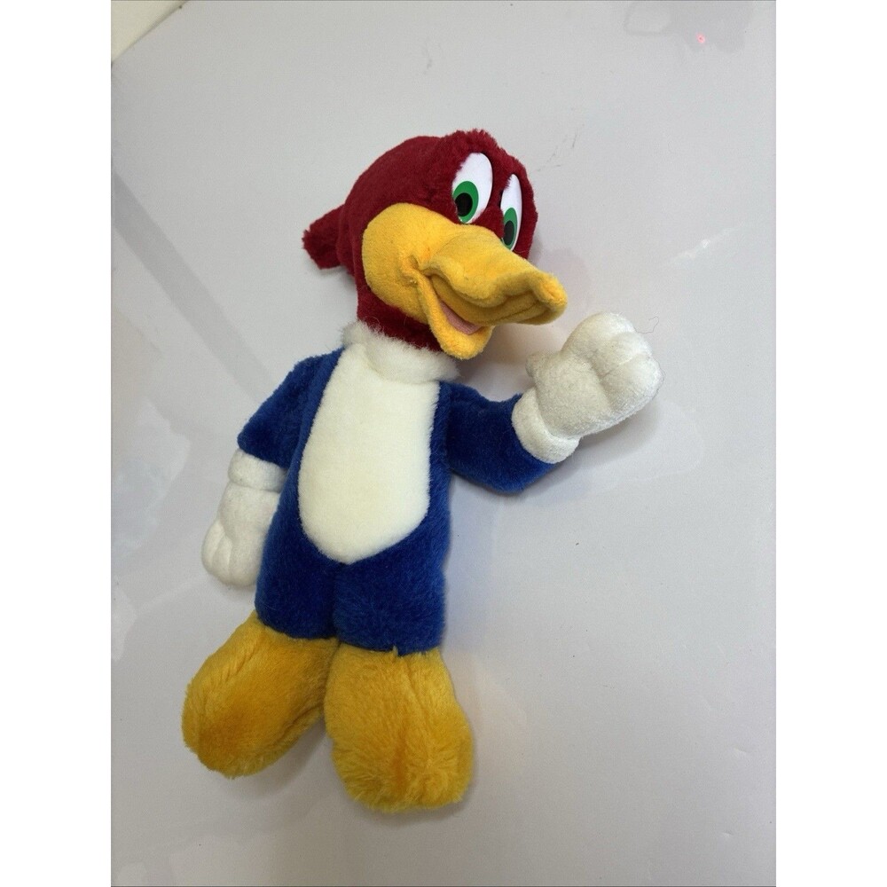Toy Network 9” Vintage Woody Woodpecker Plush